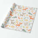 Recherche de petit renard papier cadeau Bois