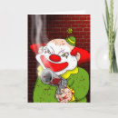 Recherche de tueur vœux cartes Clown