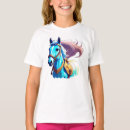 Recherche de de cheval enfant tshirts Girl
