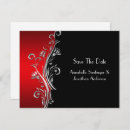 Recherche de rouge argent invitations Tendance