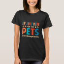 Recherche de clinique vétérinaire tshirts Réceptionniste