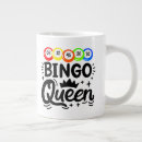 Zoek naar grappige bingo mokken Kop