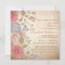 Recherche de fleur de lis bridal shower invitations Floral