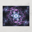 Recherche de conception de fractale cartes postales Motif