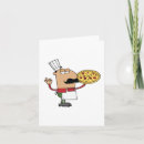 Zoek naar italiaanse kok kaarten Chef