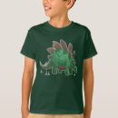 Recherche de stegosaurus tshirts Vert