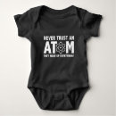 Recherche de humour chimie bébé vêtements Geek