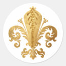 Zoek naar heraldische stickers Fleur de lis