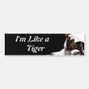 Recherche de tigre voiture autocollants Sauvage