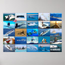 Zoek naar onderzeeërs posters Schip