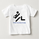 Recherche de joueur bébé tshirts Volley ball