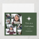 Recherche de bethlehem vœux cartes Vert