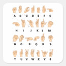 Zoek naar doof stickers Amerikaanse gebarentaal