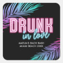 Zoek naar neon blauw stickers Roze