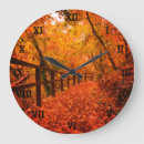 Zoek naar herfst bomen klokken Bos