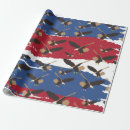 Zoek naar american cadeaupapier Rood wit en blauw