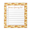 Recherche de pâtisserie blocsnotes Nourriture