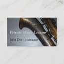 Recherche de jazz band cartes visite Saxophone