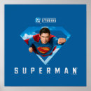 Recherche de superman posters Survol
