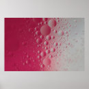 Zoek naar druppels posters Patroon