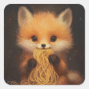 Zoek naar rode vos stickers Wild