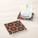 Recherche de citrouille halloween dessous de verres Fleur