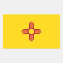 Recherche de drapeau du nouveau mexique autocollants Région