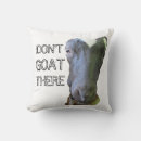 Recherche de chèvre coussins Humour