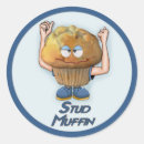 Recherche de muffin autocollants Muffin en peluche