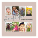 Recherche de fonte posters Grandparents