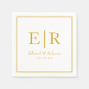 Zoek naar serviettes Bride