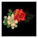 Recherche de rouge noir posters Rose
