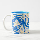 Recherche de cobalt tasses Bleu