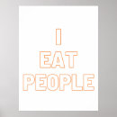 Zoek naar eet posters Humor