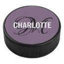 Recherche de palets hockey Monogrammé