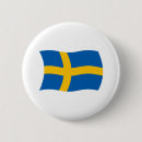 Recherche de la suède badges Drapeau