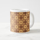 Recherche de rétro arrière plan tasses Antique