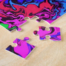 Recherche de miroir puzzles Coloré