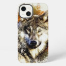 Recherche de loup sauvage iphone coques Animal