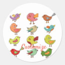 Recherche de oiseaux migrateurs autocollants Observation des oiseaux