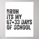 Zoek naar grappige school posters 100 dagen school