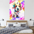 Recherche de jack russel toiles Jack russell terrier