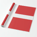 Recherche de drapeau du danemark papier cadeau Marque