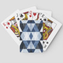 Recherche de batik jeux de cartes Géométrique