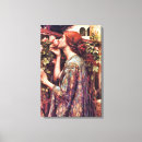 Recherche de romantisme impressions sur toile Vintage