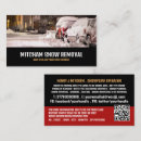 Recherche de scènes cartes visite Client(e)