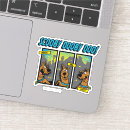 Zoek naar komische stickers Hond
