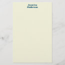 Zoek naar vader briefpapier For him