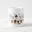 Recherche de citrouille de halloween tasses Noir