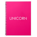 Recherche de licorne mignonne carnets Pour tous